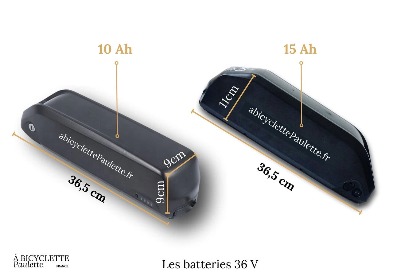 batterie vélo électrique 36 v