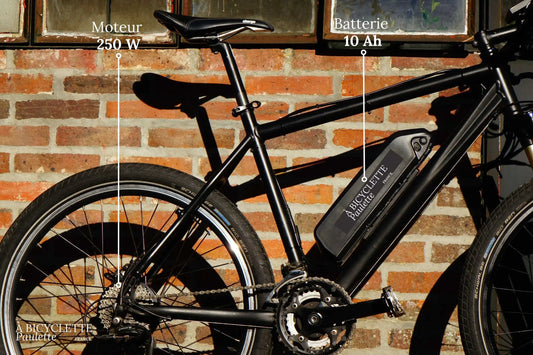 Moteur ALL IN ONE – PATIN [Batterie intégrée] – Annad : et votre vélo  devient électrique