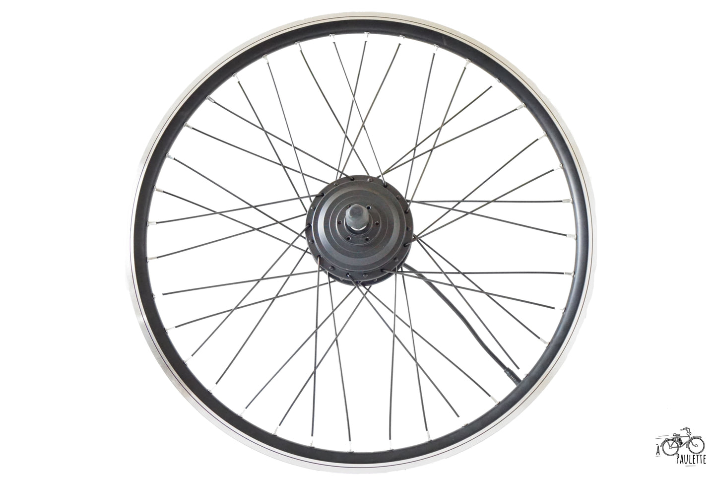 roue électrique vélo moteur