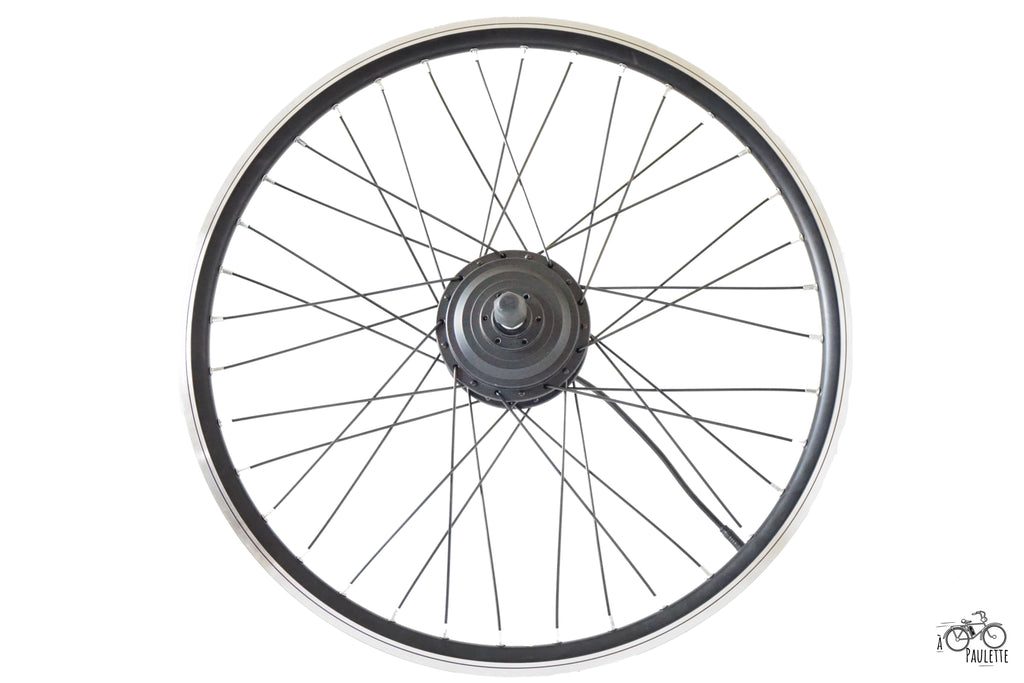 roue électrique vélo moteur