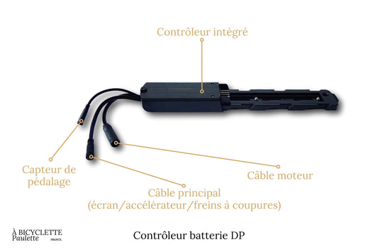 contrôleur intégré vélo électrique 36 V