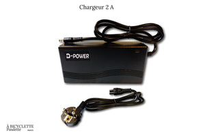 chargeur batterie vélo 48 V 2 A