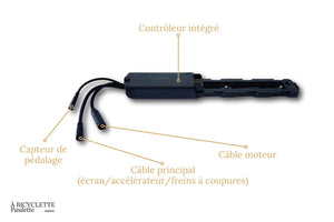 CONTRÔLEUR  BATTERIE DP (kit sport + kit ultime)
