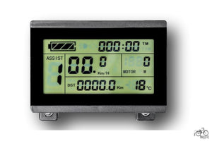 écran lcd kit pour vélo électrique