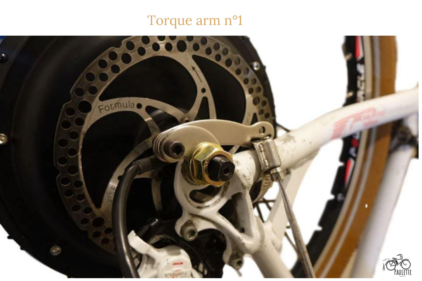 torque arm kit électrique vélo