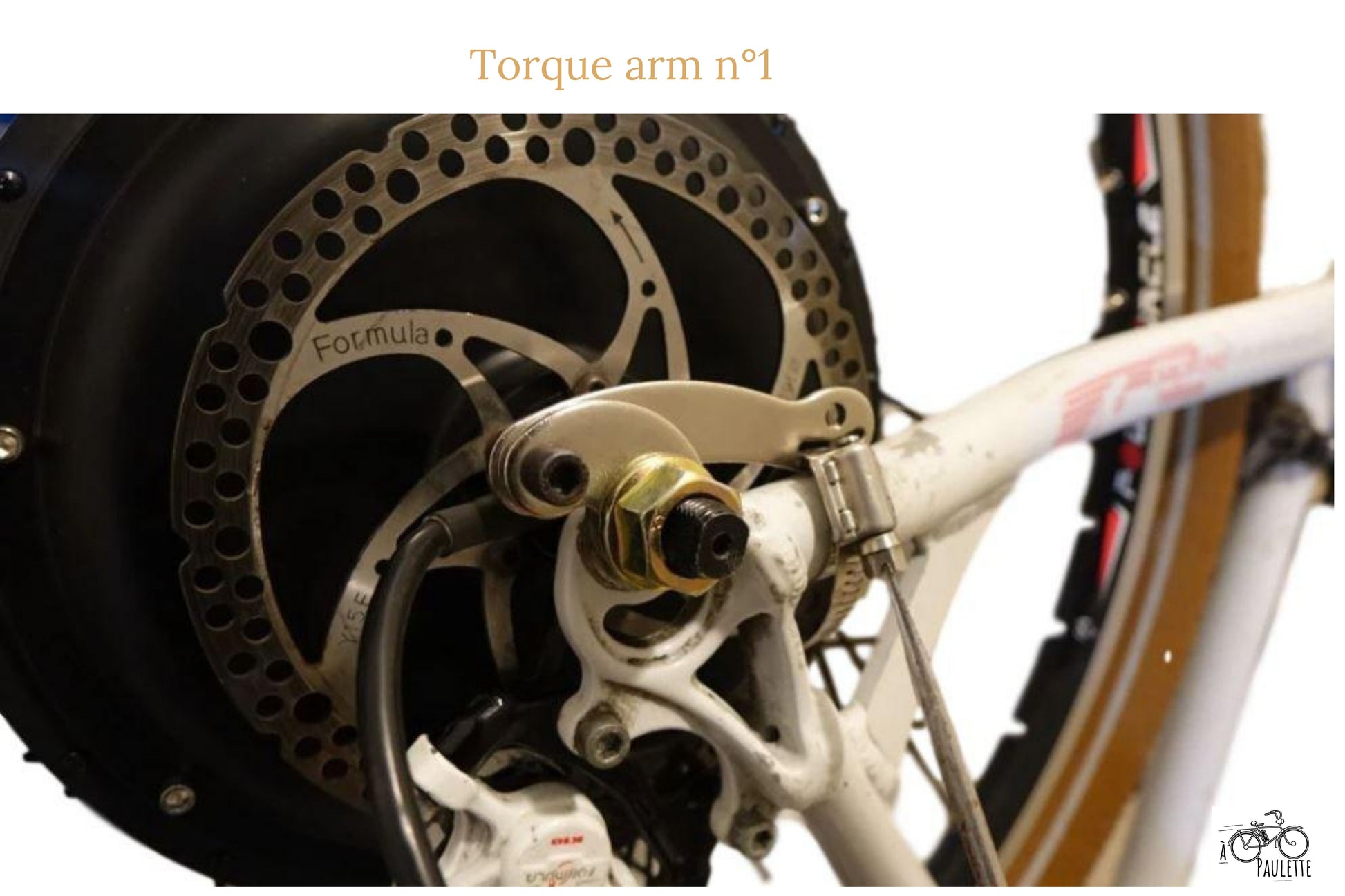 torque arm kit électrique vélo