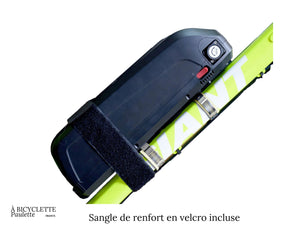 support batterie vélo électrique - à bicyclette Paulette