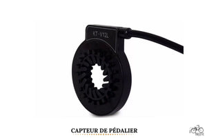 capteur de pédalier vélo électrique